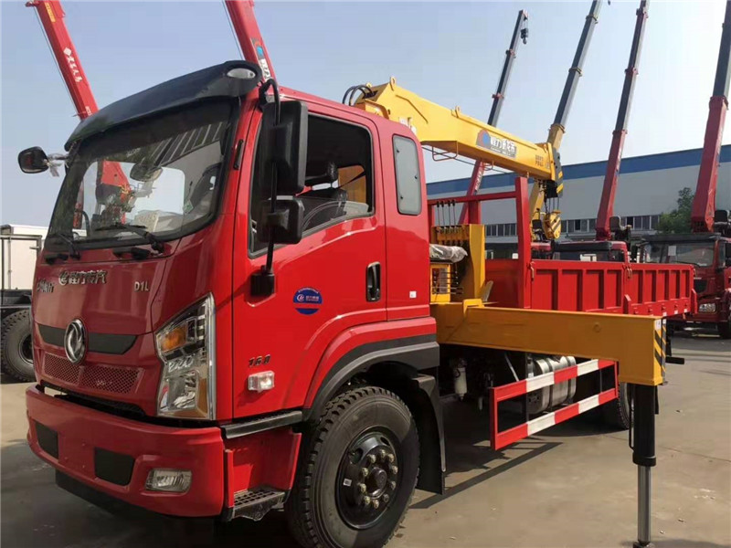 東風暢行D1L單橋6.3噸隨車吊 東風暢行D1L單橋6.3噸隨車吊