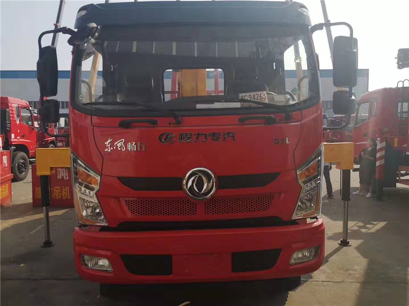 東風暢行D1L單橋6.3噸隨車吊 東風暢行D1L單橋6.3噸隨車吊