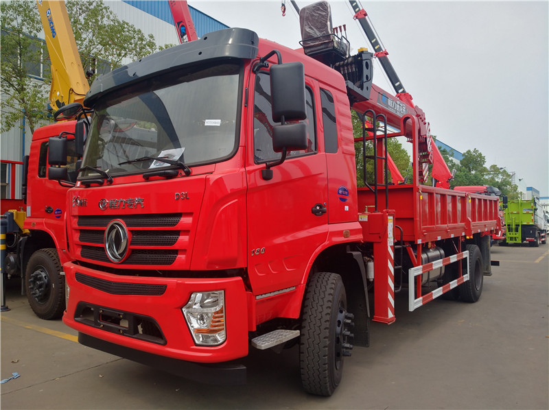 東風(fēng)暢行D3L單橋隨車吊 東風(fēng)暢行D3L單橋隨車吊