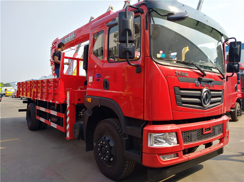 東風華神T5單橋8噸隨車吊 東風華神T5單橋8噸隨車吊