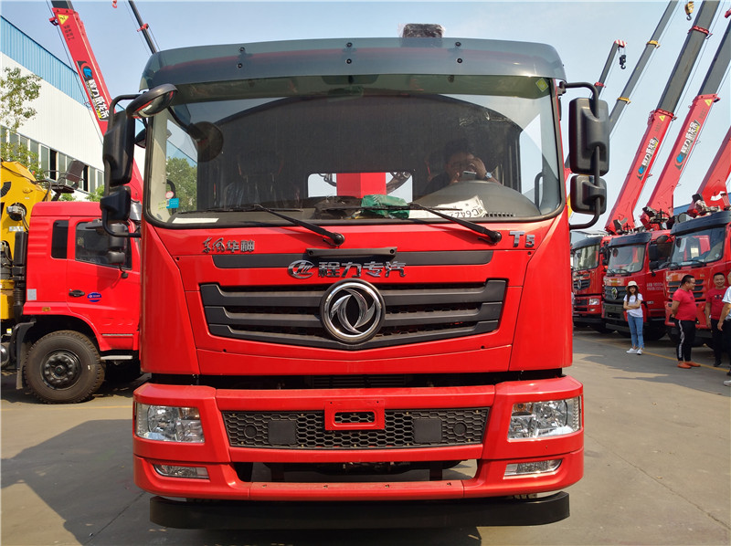 東風華神T5單橋8噸隨車吊 東風華神T5單橋8噸隨車吊