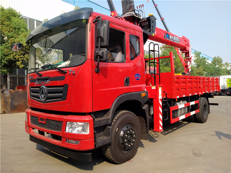 東風華神T5單橋8噸隨車吊 東風華神T5單橋8噸隨車吊