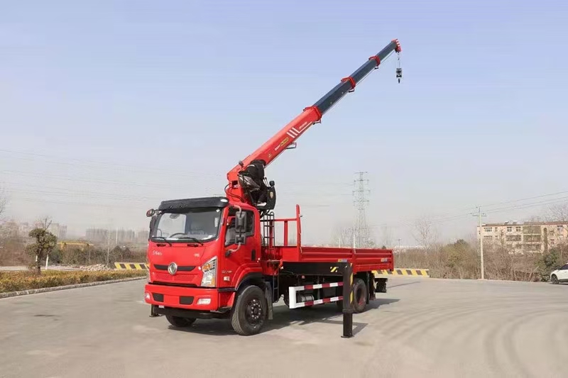 東風(fēng)暢行D1單橋國(guó)六隨車吊 東風(fēng)暢行D1單橋國(guó)六隨車吊