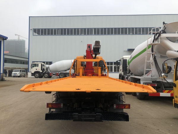 陜汽軒德單橋清障帶吊 陜汽軒德單橋清障帶吊