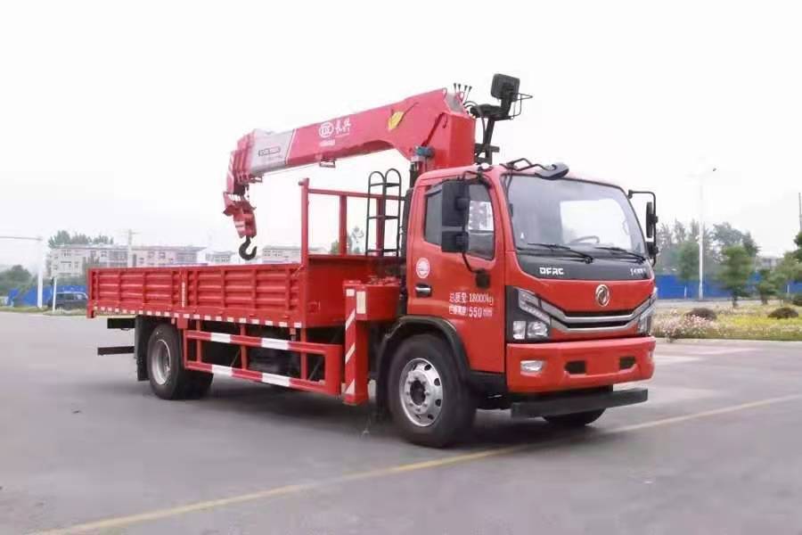 國六東風多利卡D8單橋隨車吊 國六東風多利卡D8單橋隨車吊