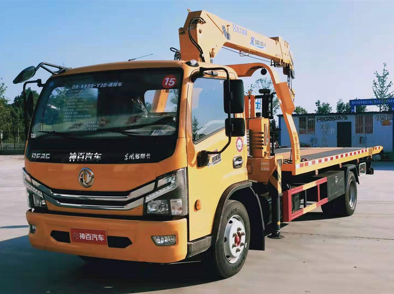 東風多利卡D8清障帶吊 東風多利卡D8清障帶吊