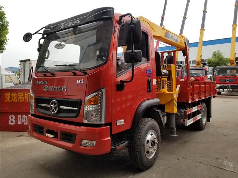 大運藍牌隨車吊 大運藍牌隨車吊