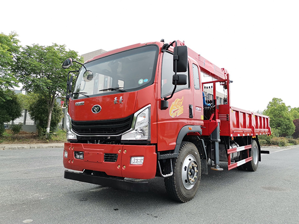 重汽豪曼(國六)4500軸距隨車吊 重汽豪曼(國六)4500軸距隨車吊