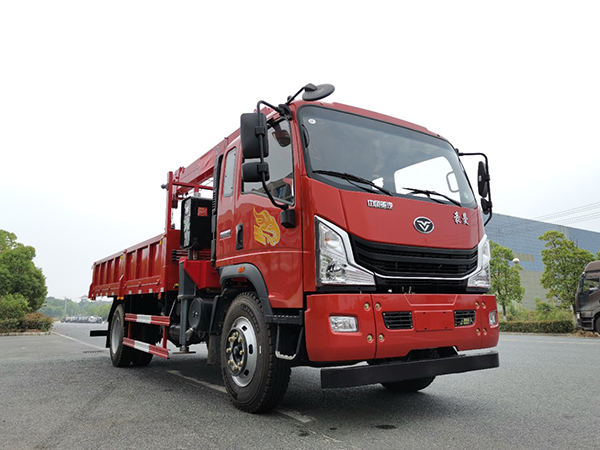 重汽豪曼(國六)4500軸距隨車吊 重汽豪曼(國六)4500軸距隨車吊