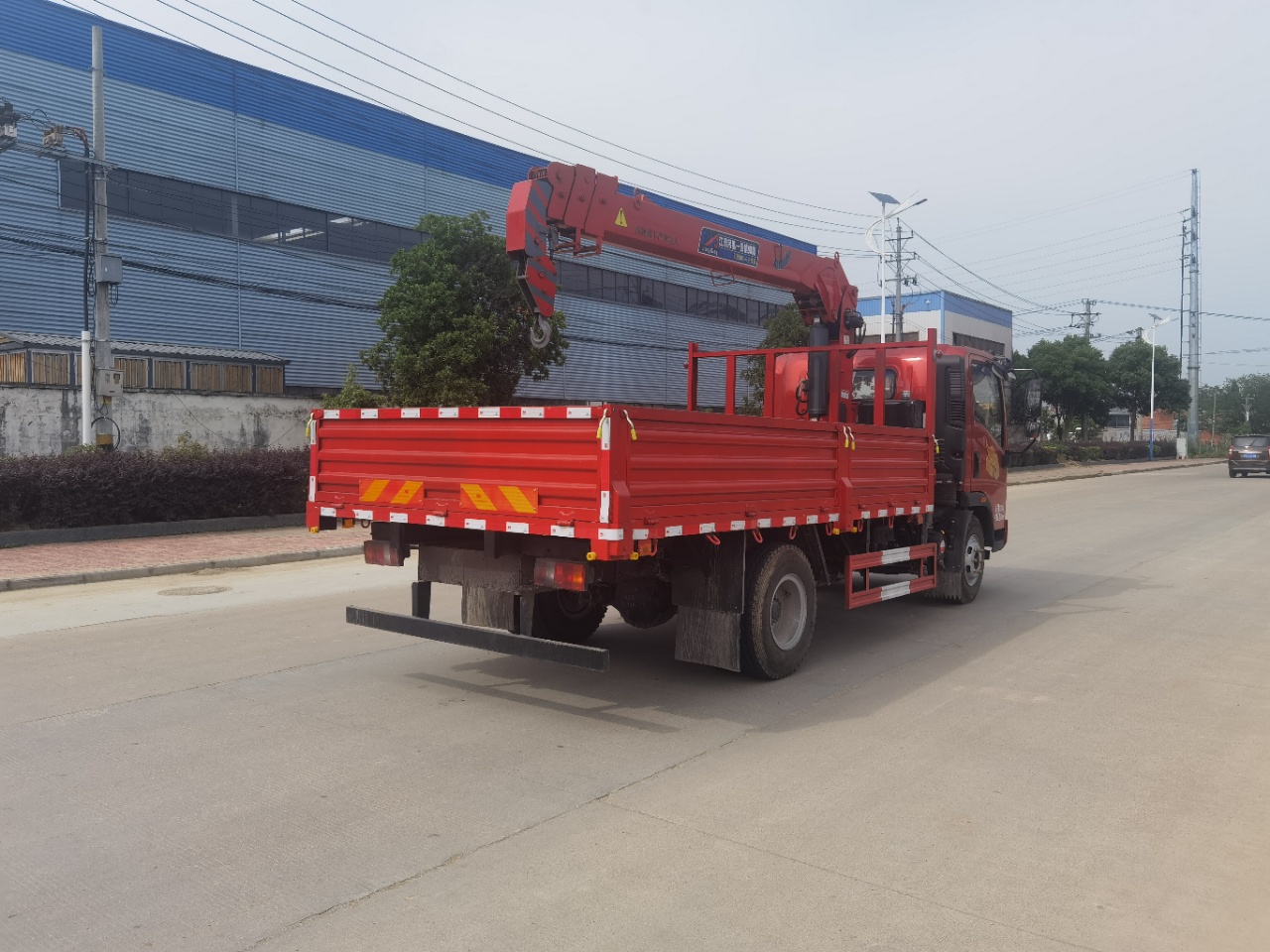 重汽豪曼3280(國六)隨車吊 重汽豪曼3280(國六)隨車吊