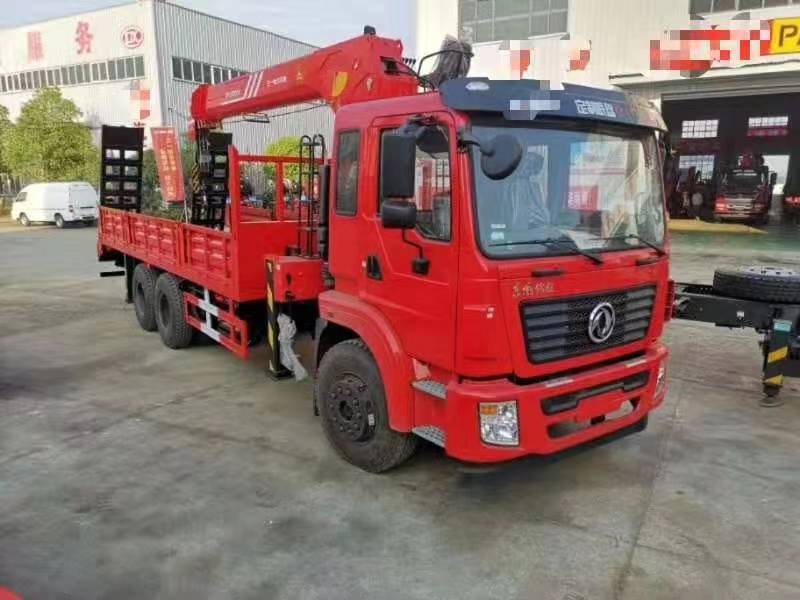 東風錦程后八輪隨車吊三一吊機 東風錦程后八輪隨車吊三一吊機