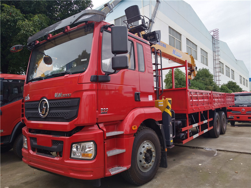 陜汽德龍后八輪隨車吊 陜汽德龍后八輪隨車吊