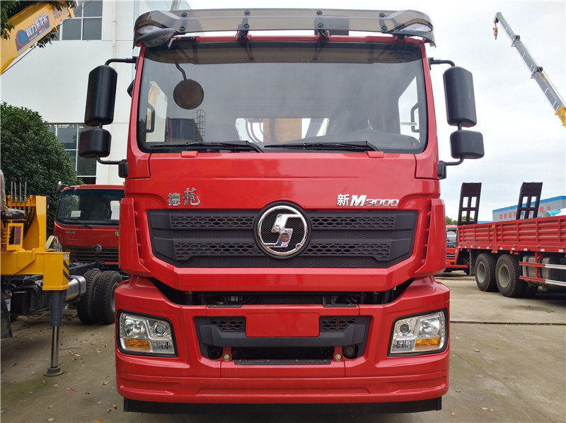 陜汽德龍后八輪隨車吊 陜汽德龍后八輪隨車吊