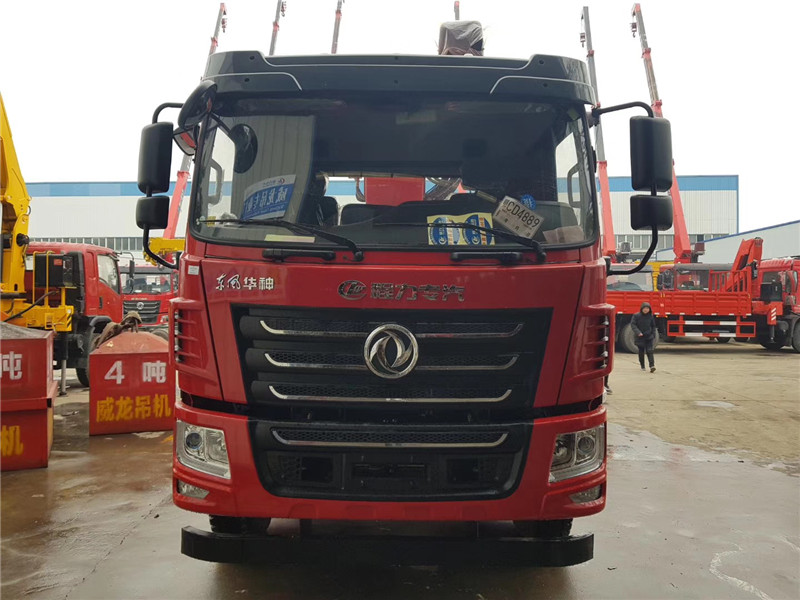 東風華神F5后八輪隨車吊 東風華神F5后八輪隨車吊