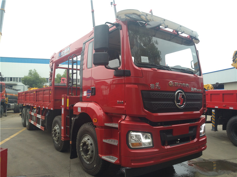 陜汽前四后八14噸吊機 陜汽前四后八14噸吊機