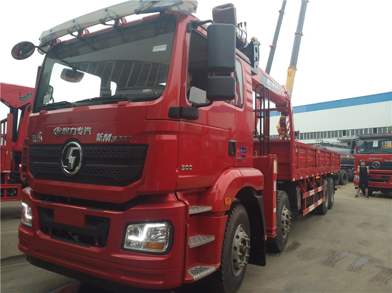 陜汽前四后八14噸吊機 陜汽前四后八14噸吊機