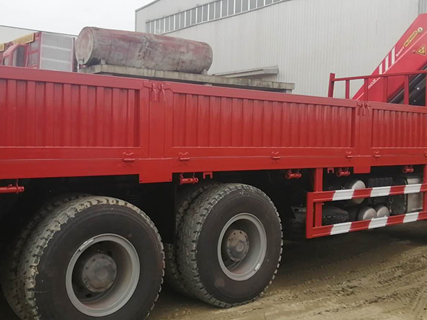 陜汽德龍新M3000國六前四后八 上裝三一25噸折臂吊 陜汽德龍新M3000國六前四后八 上裝三一25噸折臂吊