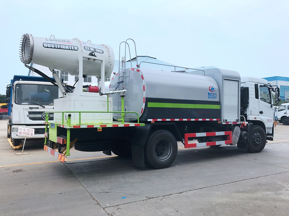 東風(fēng)專底抑塵噴霧車國六10立方/50-100米霧炮 東風(fēng)專底抑塵噴霧車國六10立方/50-100米霧炮