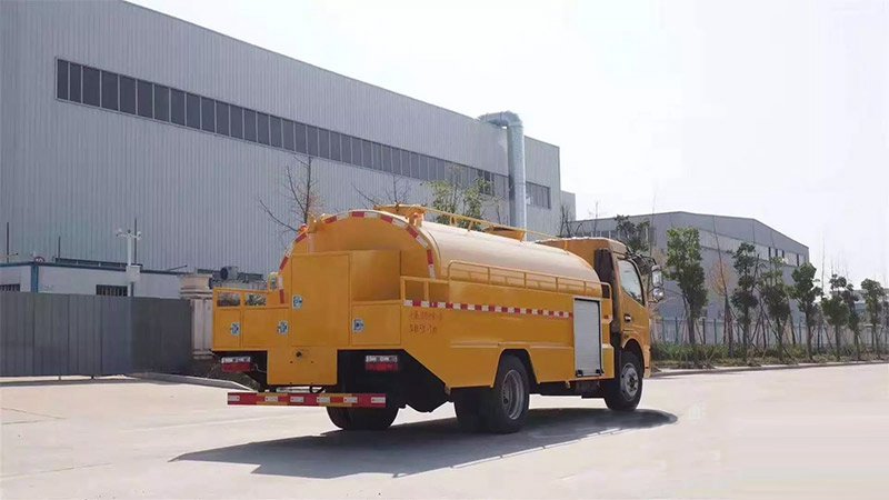 國六東風凱普特高壓清洗車 國六東風凱普特高壓清洗車