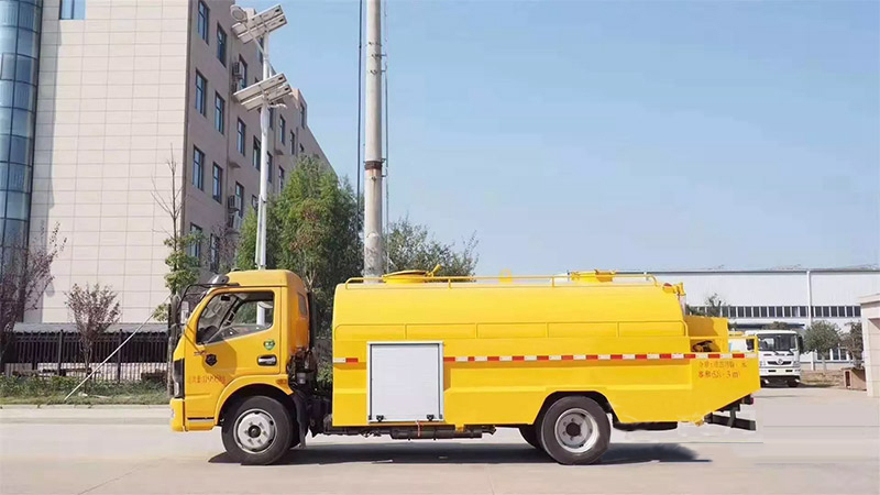 國六東風凱普特高壓清洗車 國六東風凱普特高壓清洗車