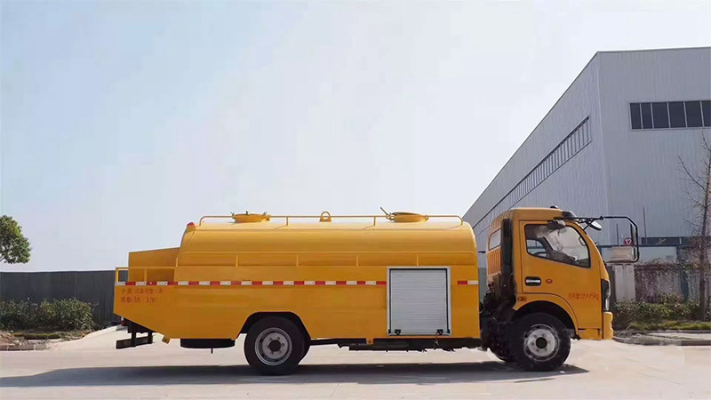 國六東風凱普特高壓清洗車 國六東風凱普特高壓清洗車