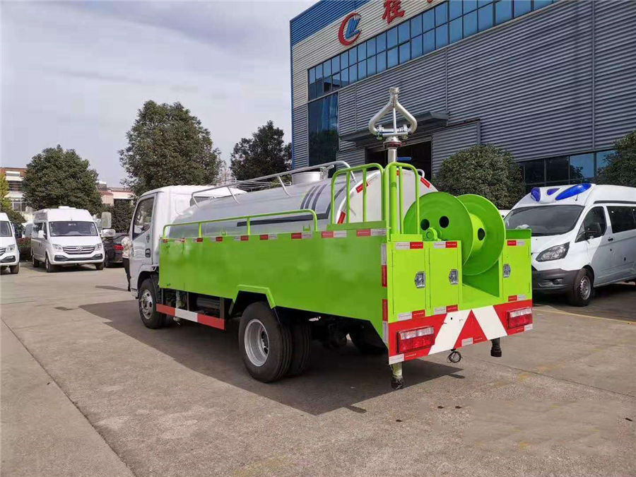 國六東風D9高壓清洗車 國六東風D9高壓清洗車